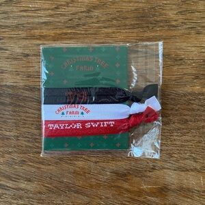 Taylor Swift CTF Hair ties Brand New!